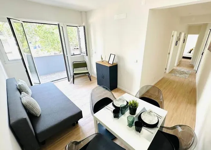 Crespo Flat Next To Avenida Liberdade Location 公寓